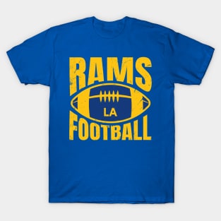 Rams LA Football T-Shirt